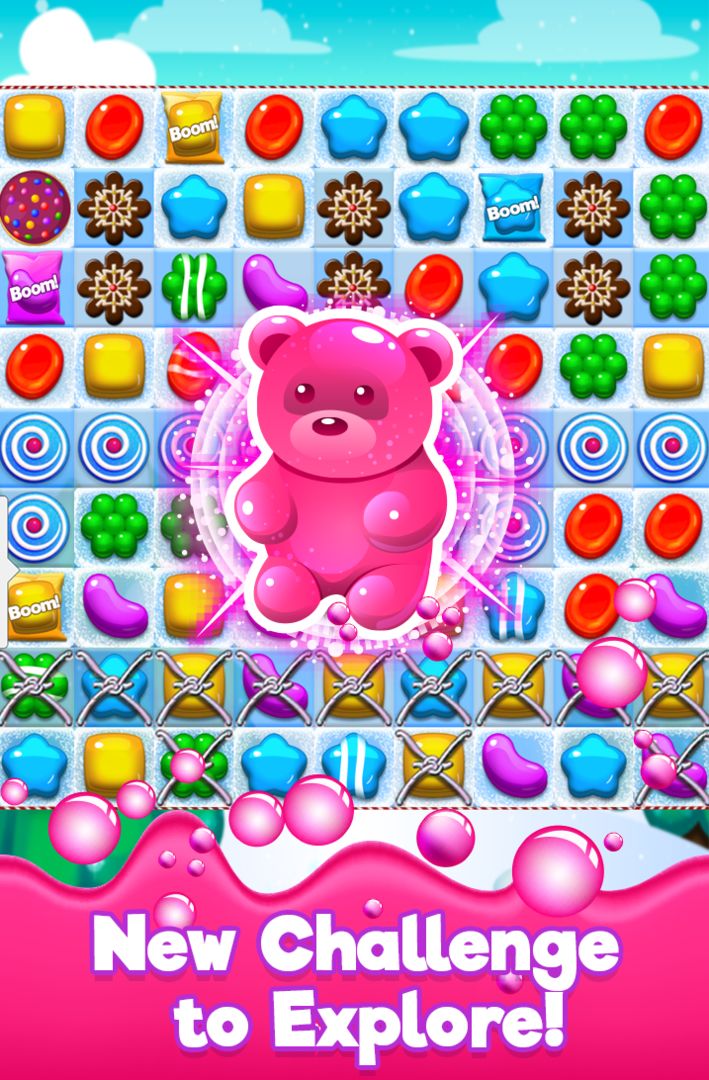 Candy Gummy ภาพหน้าจอเกม