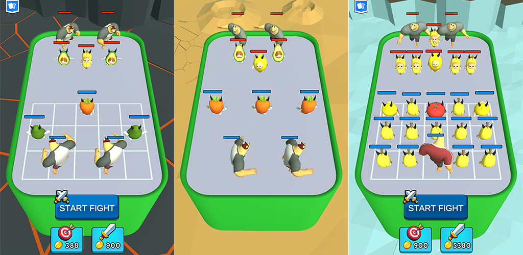 Super Banana Cat Battle screenshot