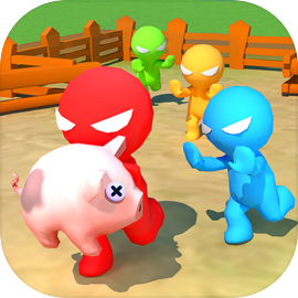 Stickman 1234 Player Games 3D