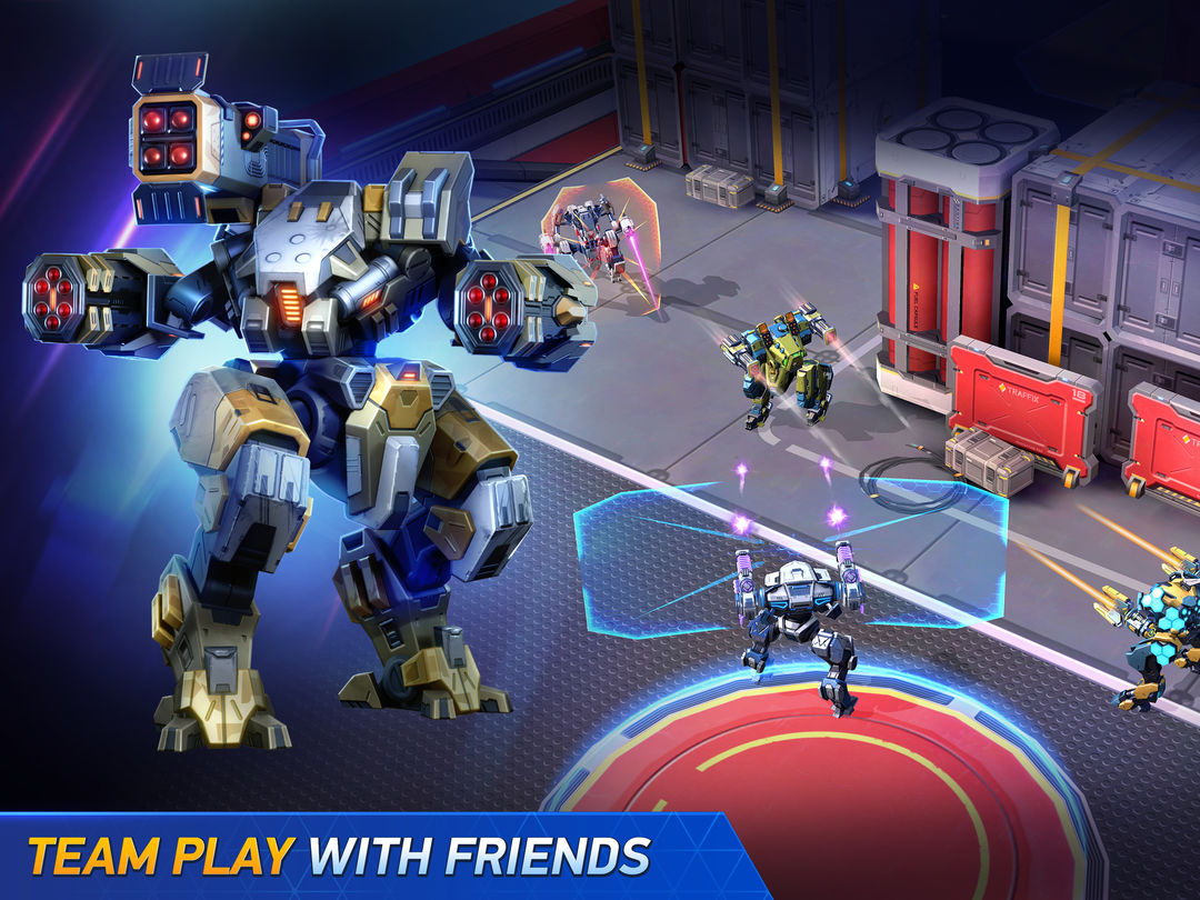 Mech Arena: Robot Showdown ภาพหน้าจอเกม
