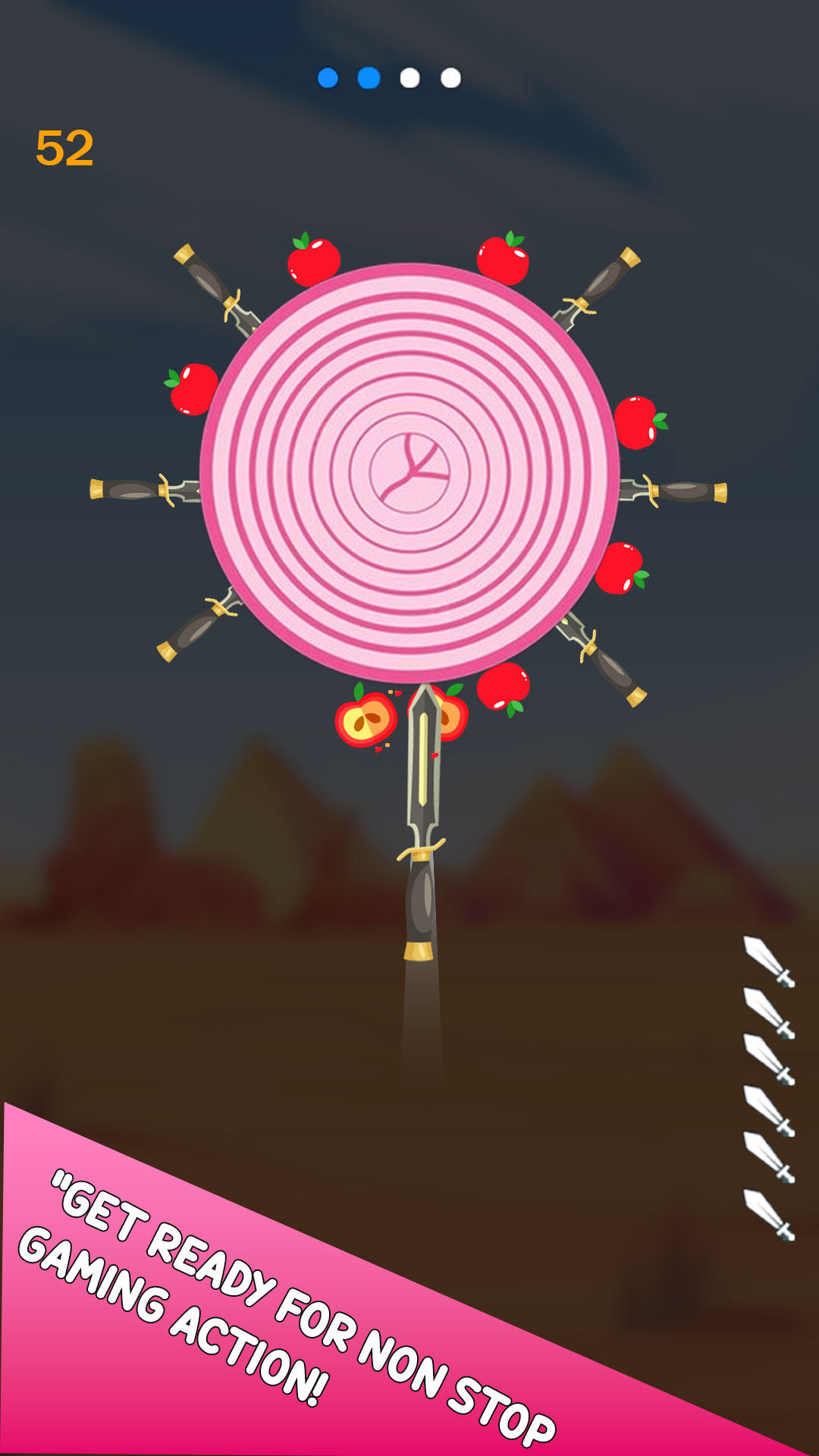 Screenshot 3 of Knife Hit:Knife Flip Master 3D 