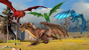 Clan of Dragons ภาพหน้าจอเกม
