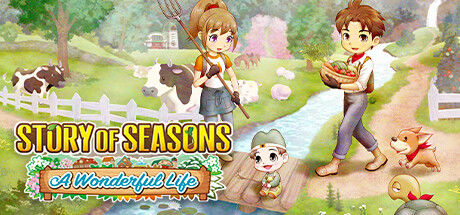 Banner of STORY OF SEASONS: A Wonderful Life 
