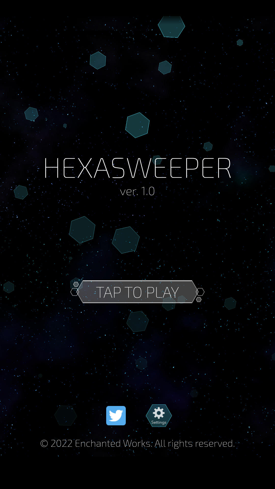 HEXASWEEPER Game Screenshot