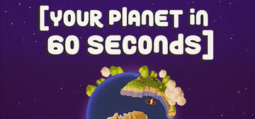 Banner of your planet in 60 seconds 