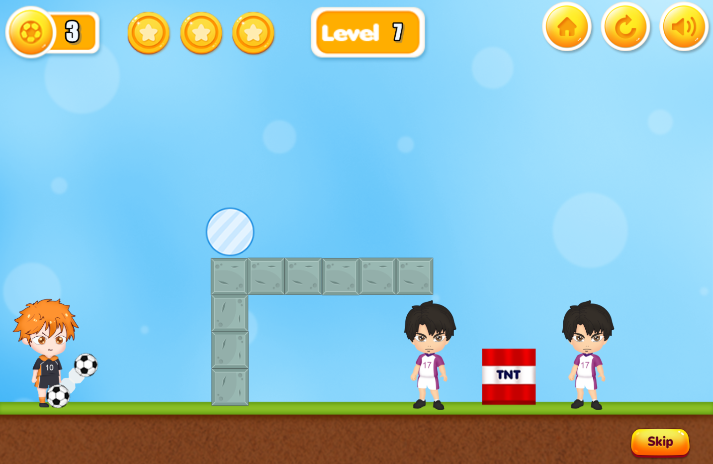 Soccer Supreme ภาพหน้าจอเกม