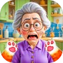Icon of Bad Cat Simulator Cat vs Gran