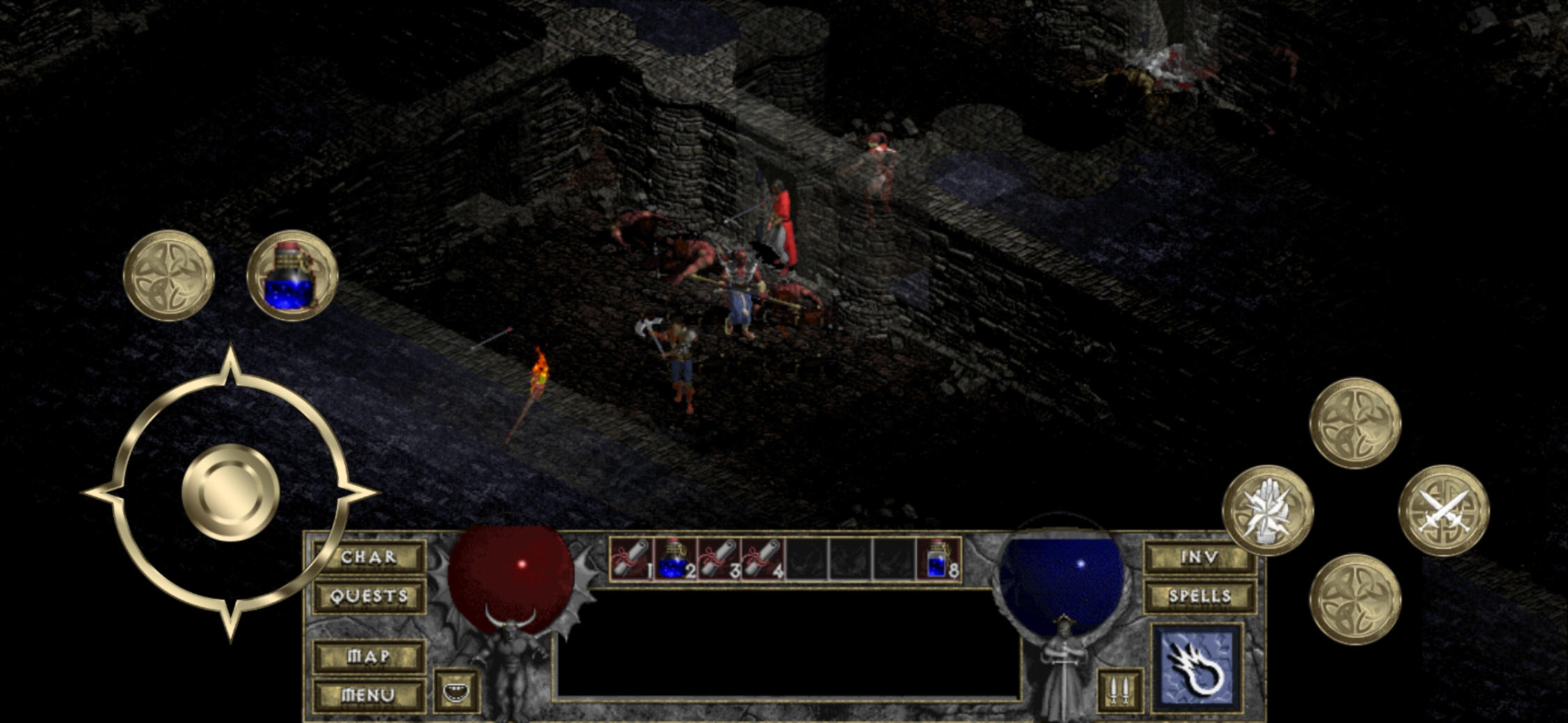 DevilutionX - Diablo 1 port Game Screenshot
