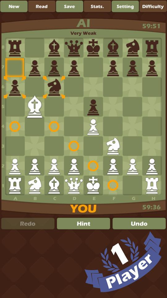 Chess Game ภาพหน้าจอเกม