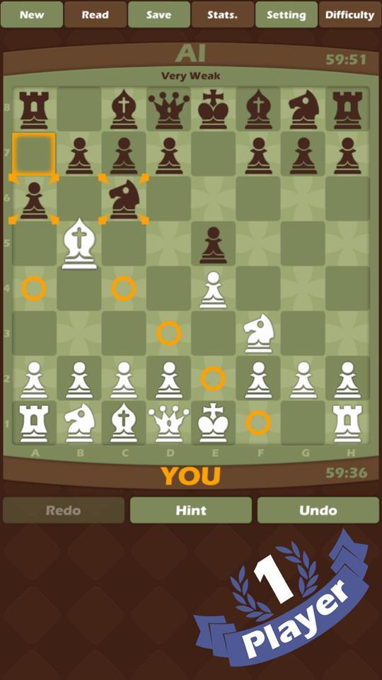 Chess Game Game Screenshot
