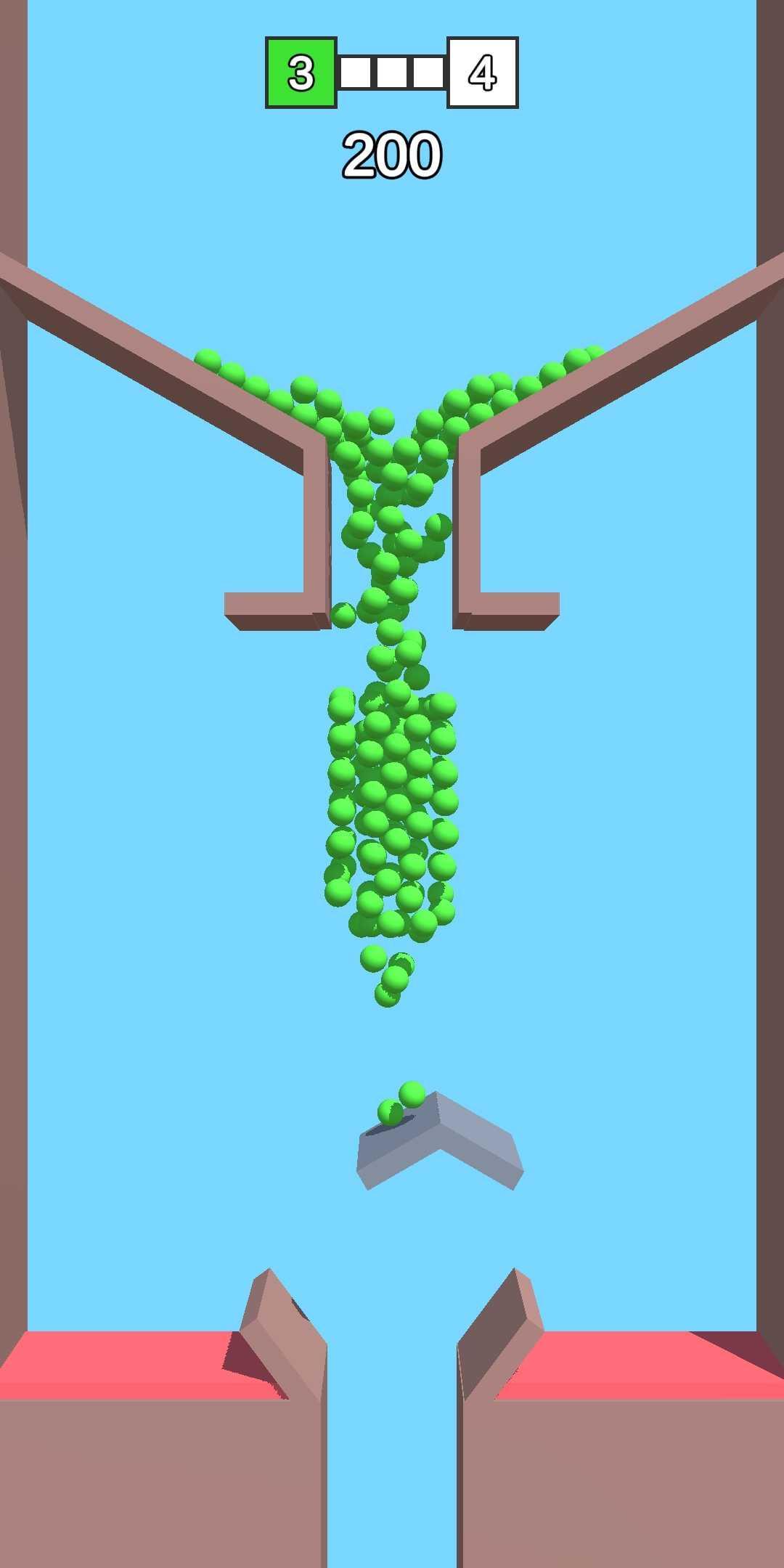 Drop Balls Game Screenshot