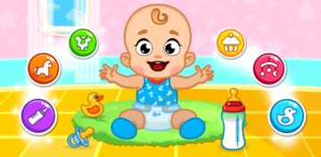 Banner of Baby Care, dress up kids Games 