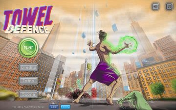 Towel Defence Game Screenshot