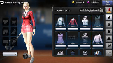 슈퍼스타 테니스 for Kakao Game Screenshot