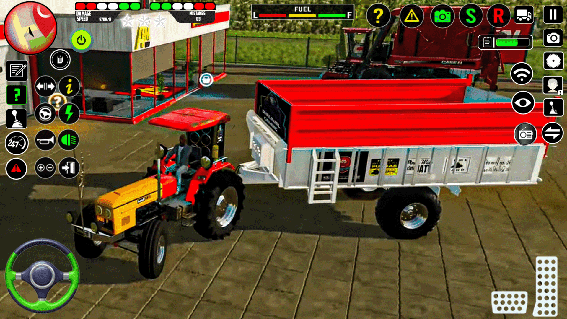 Screenshot 2 of Farming Game 3D Tractor Games 