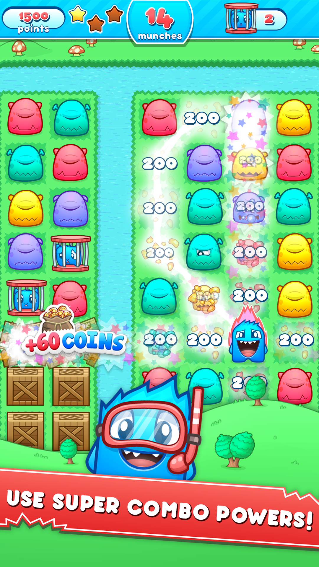 Monster Mania Game Screenshot