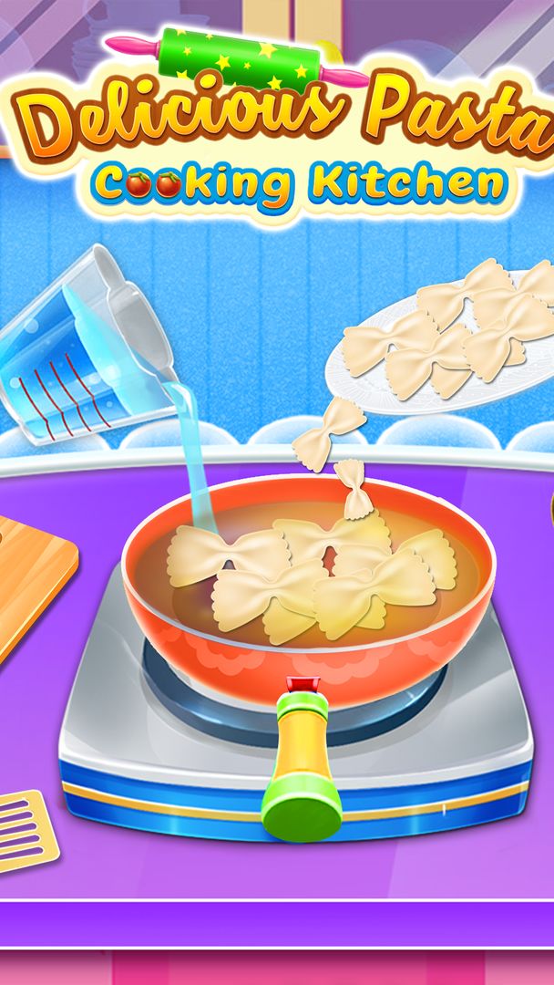 意大利面 烹饪 狂躁： 厨房 游戏遊戲截圖