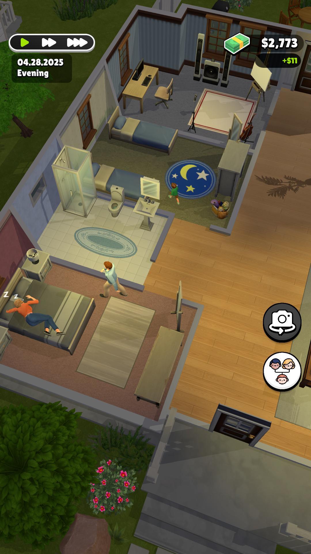 Captura de Tela do Jogo Family Days