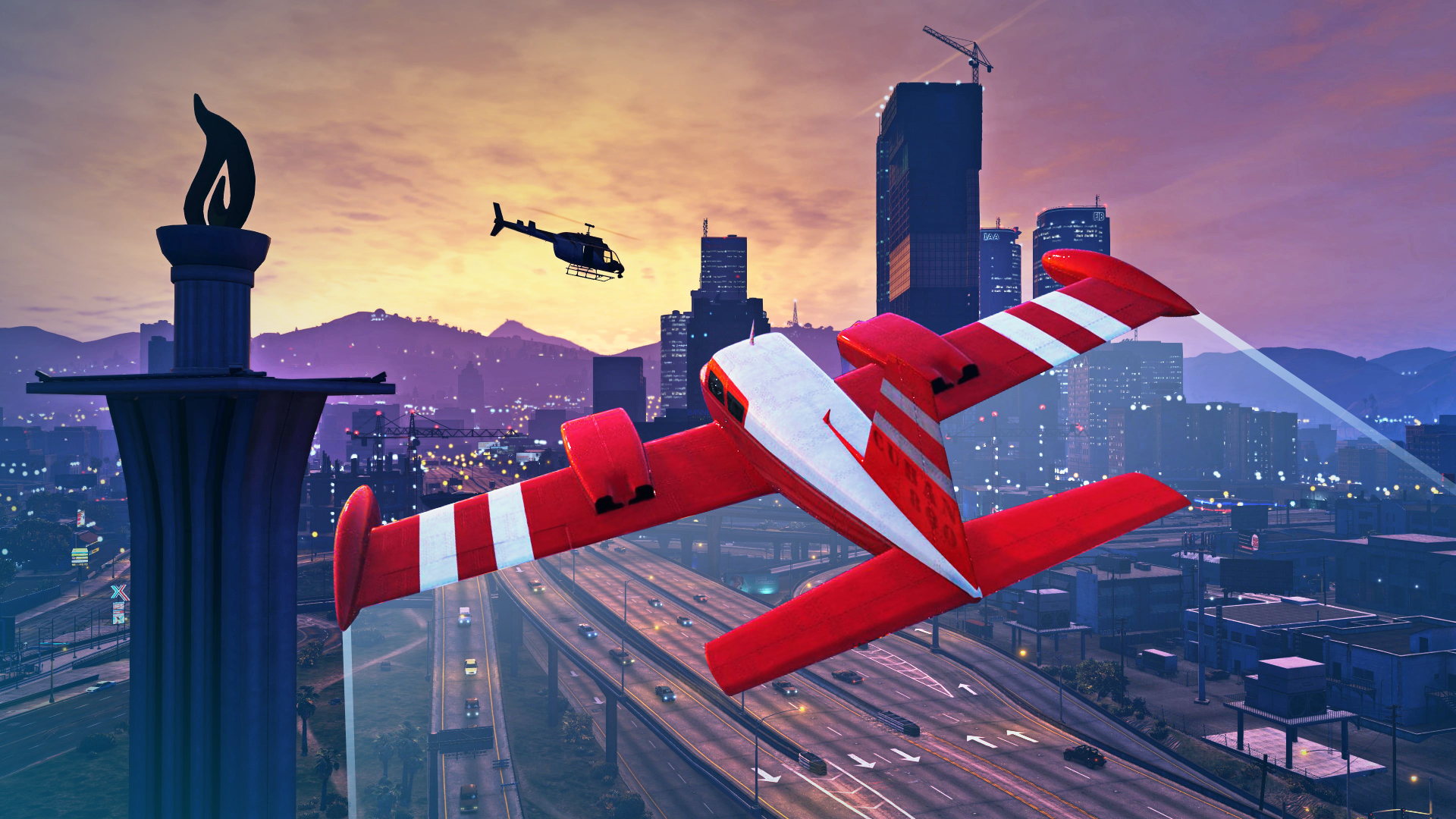 Screenshot of Open World Mafia City 2023