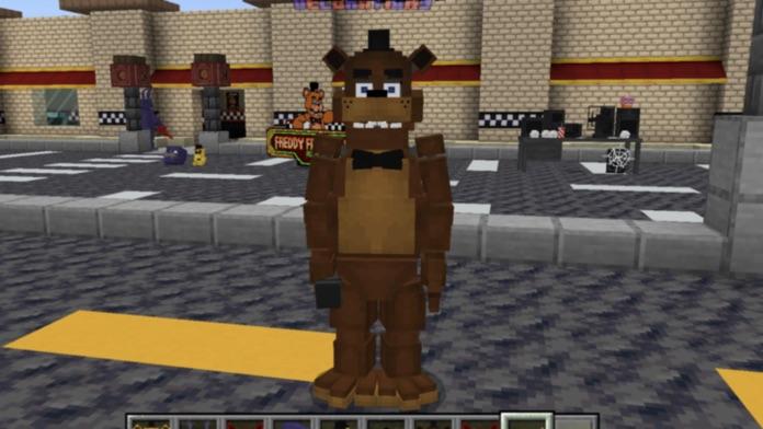 Animatronics Mod Skin For MCPE for Android/iOS - TapTap