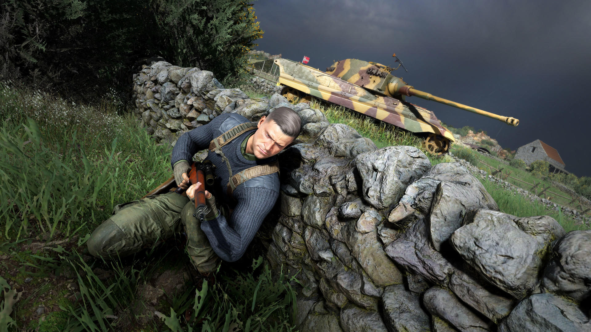 Sniper Elite 5 ภาพหน้าจอเกม