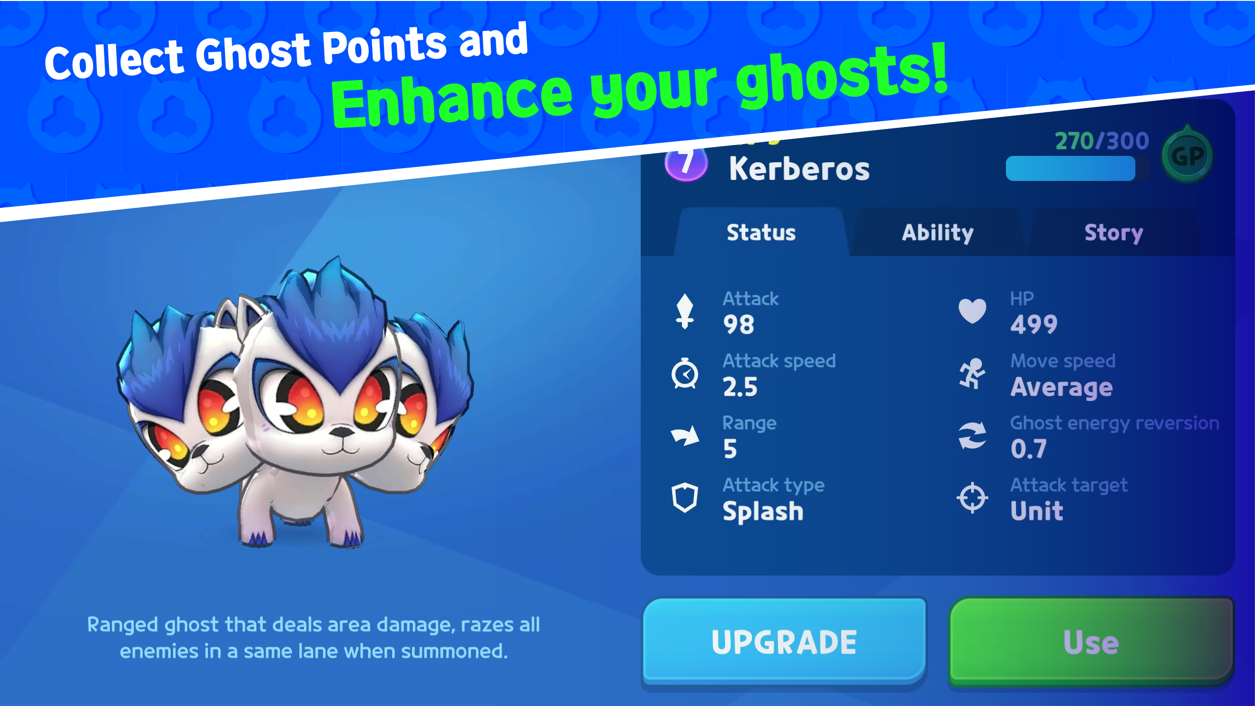 Ghost War: Casual Battle Arena Game Screenshot