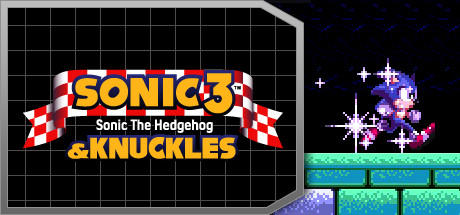Banner of Sonic 3 at Knuckles 