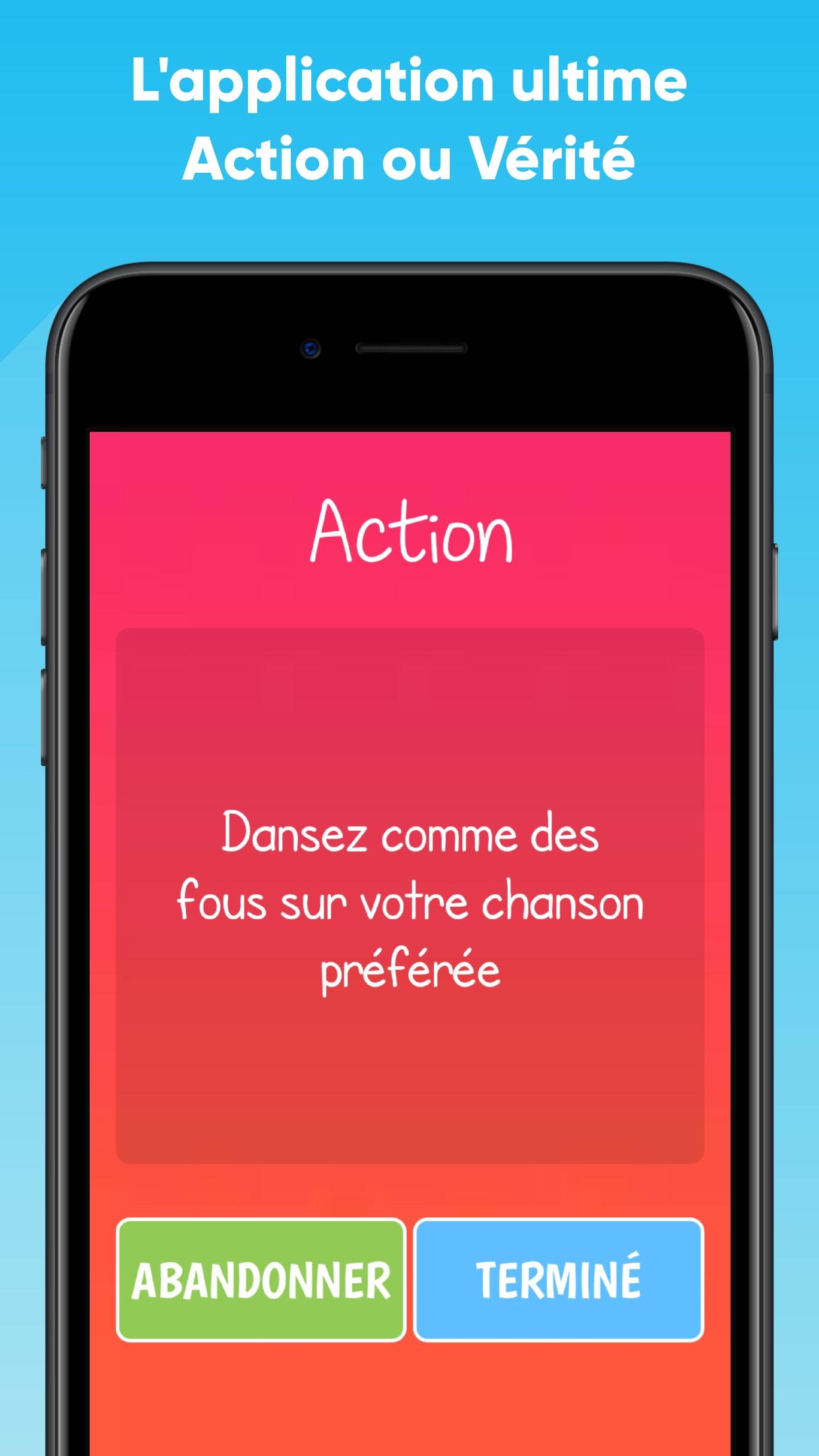 Screenshot 1 of Action ou Vérité 19.9.0