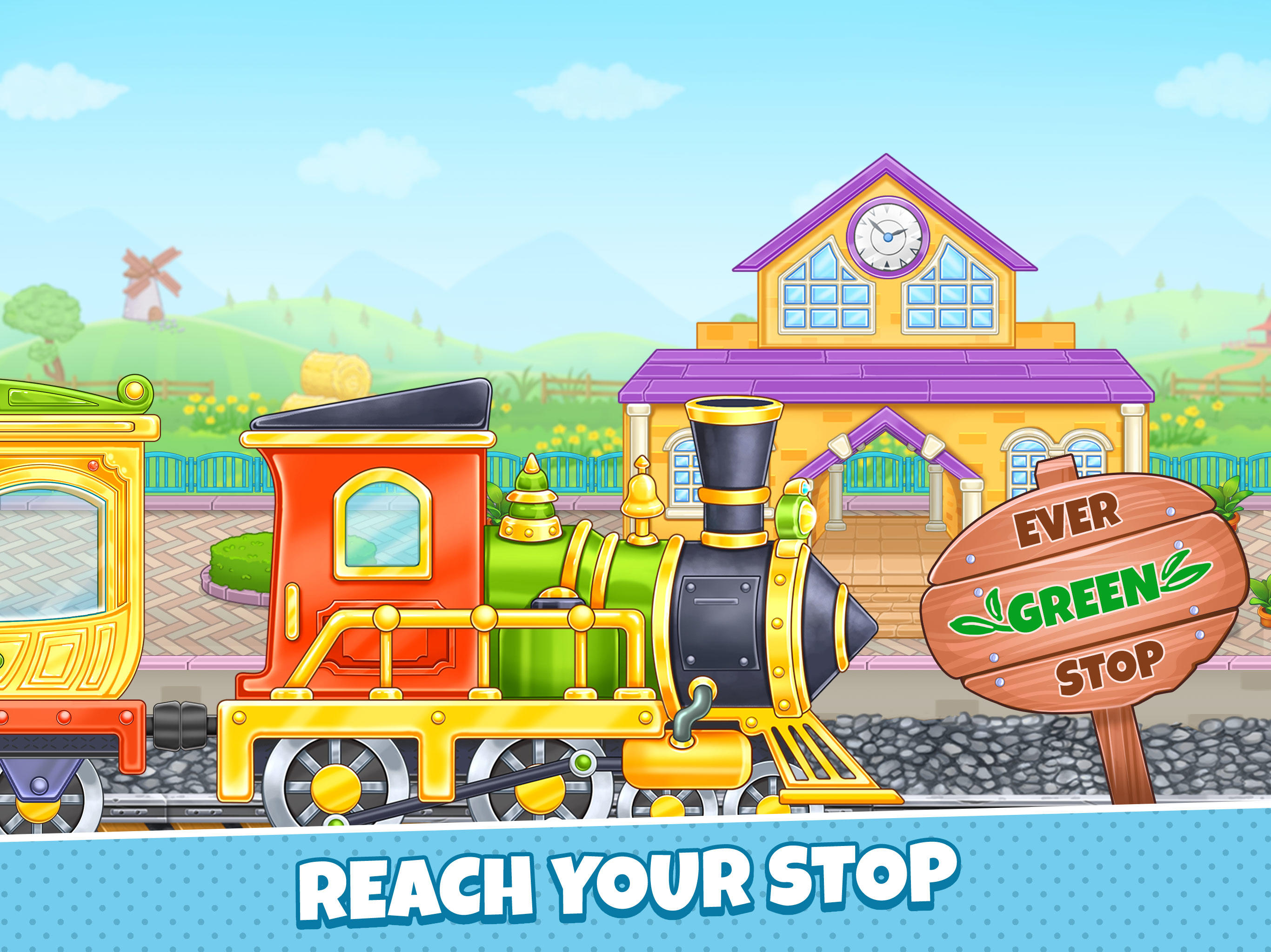 Kids Train Game: Build Station android iOS apk download for free-TapTap