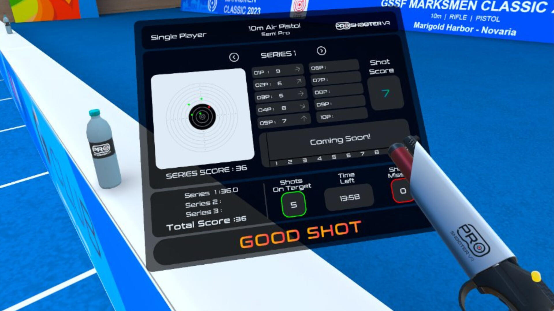 Screenshot of Pro Shooter VR