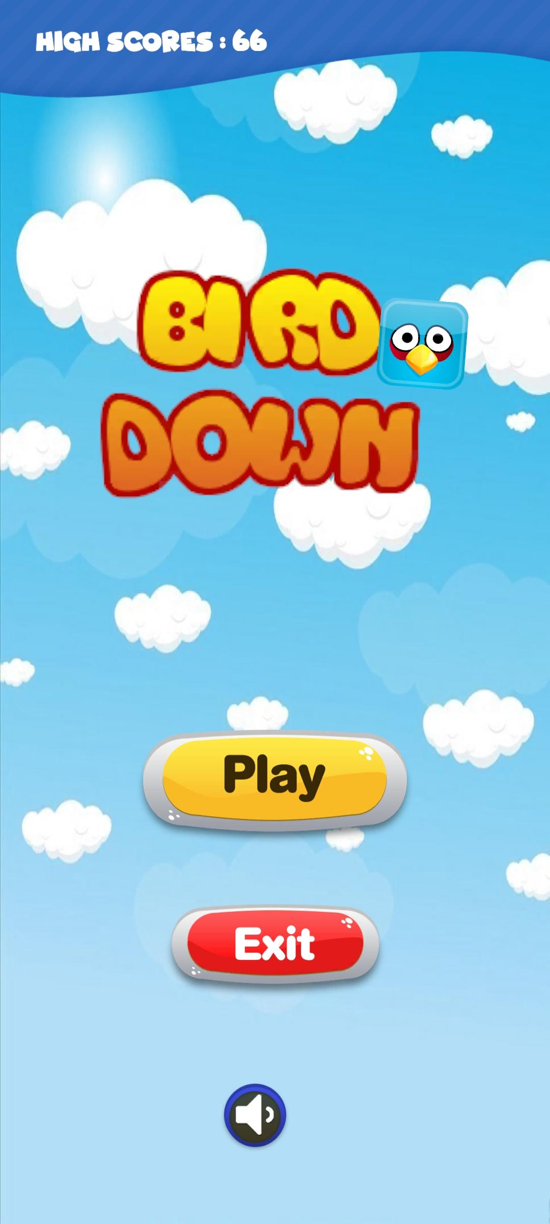 Cuplikan Layar Game Fall Birds