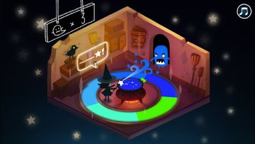 Cuplikan Layar Game Witch Twitch