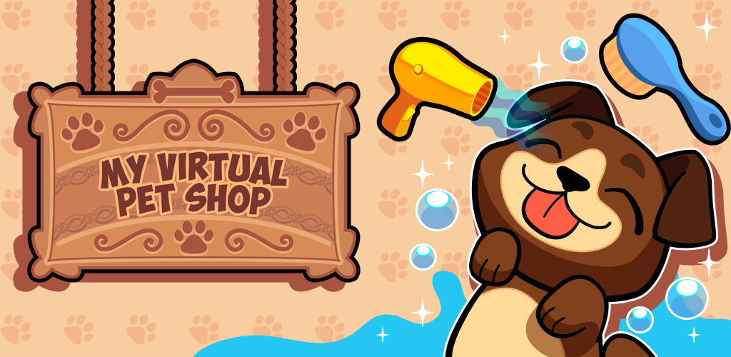 Banner of My Virtual Pet Shop: Animali 1.12.68
