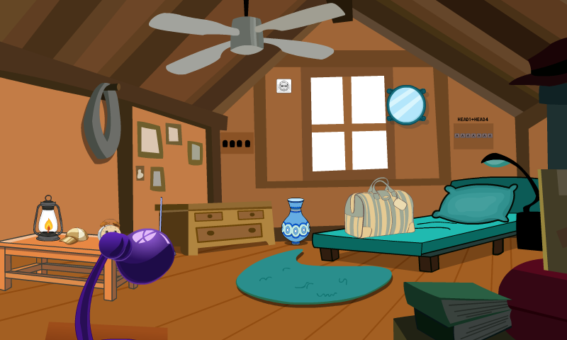 Amusing Cat Escape ゲームのスクリーンショット