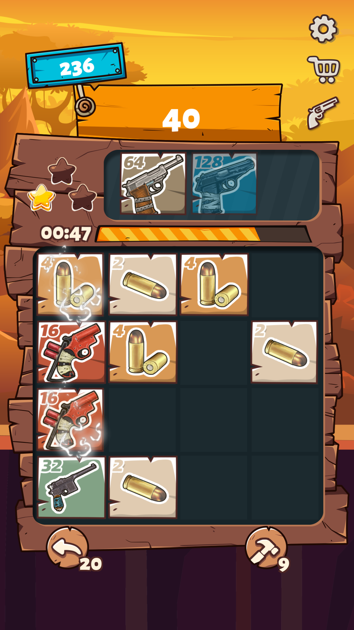 Bullet Craft: Gun Maker screenshot game
