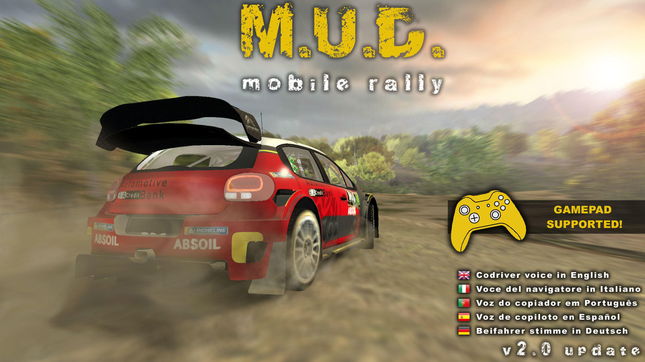 Screenshot of M.U.D. Rally Racing