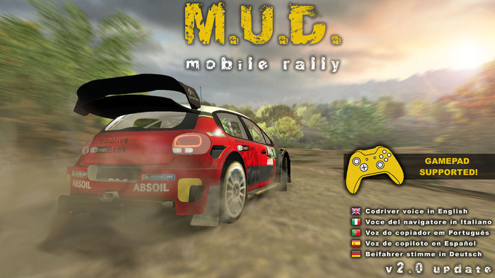 Screenshot 1 of M.U.D. Rally Racing 3.2.5