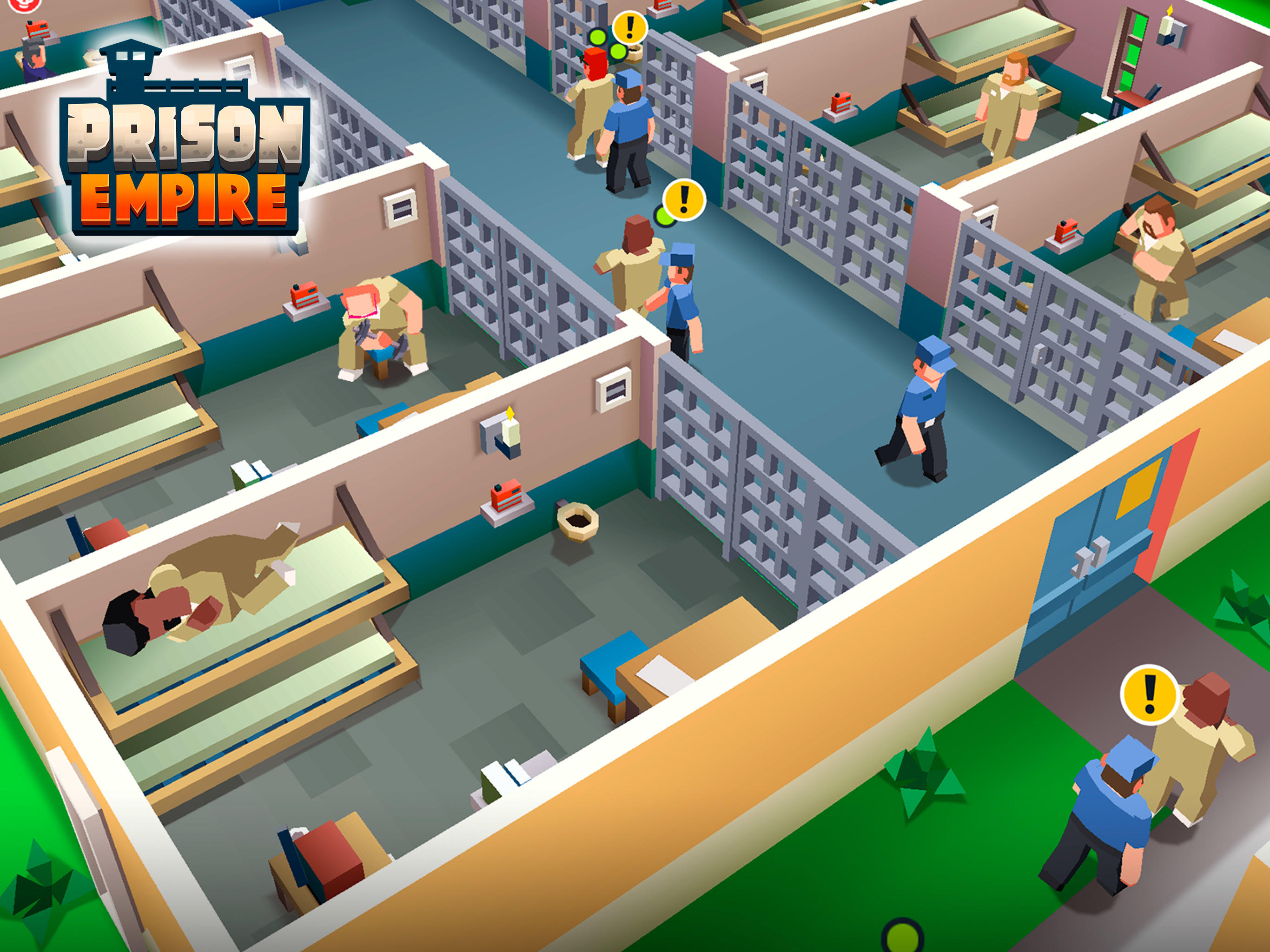 Prison Empire Tycoon－Idle Game Game Screenshot
