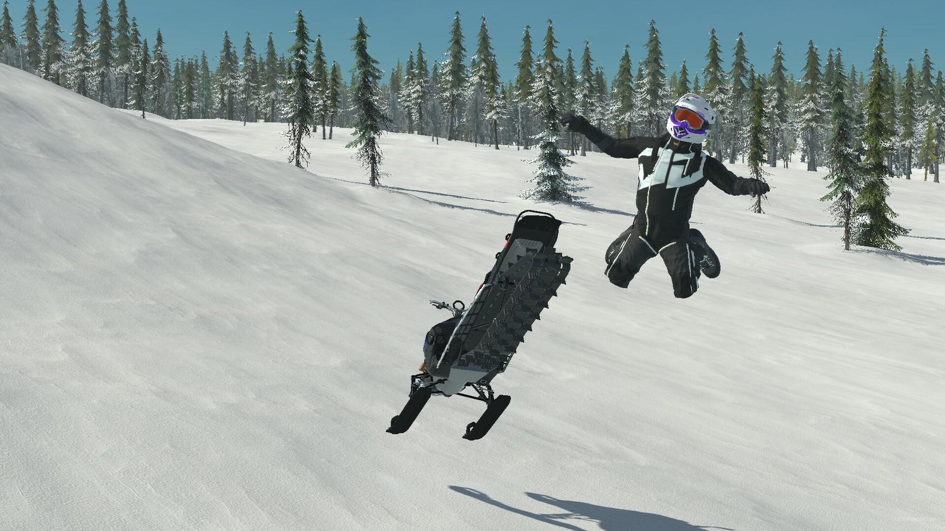 Sledders Game Screenshot