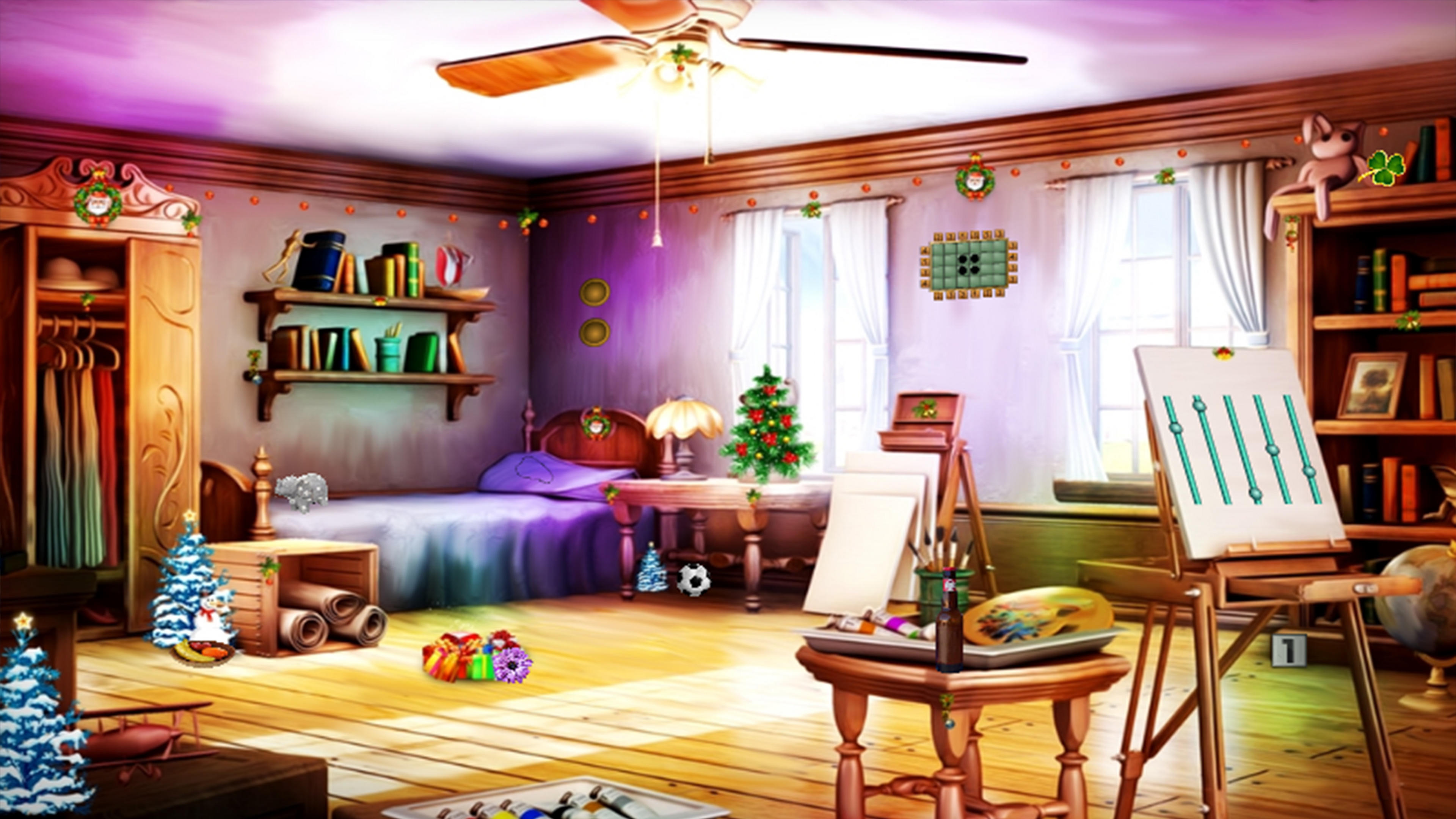 Cuplikan Layar Game Escape Room: Christmas Journey