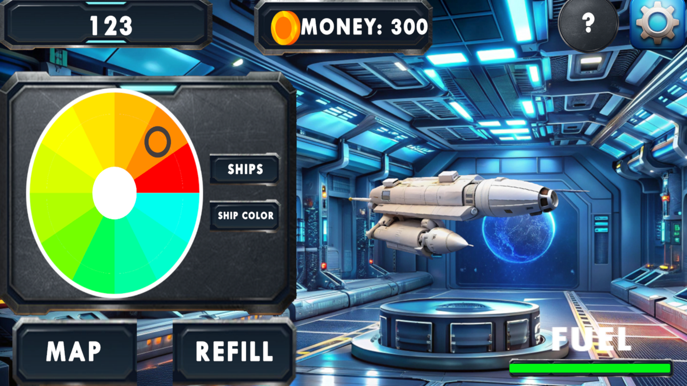 Astrollector Game Screenshot