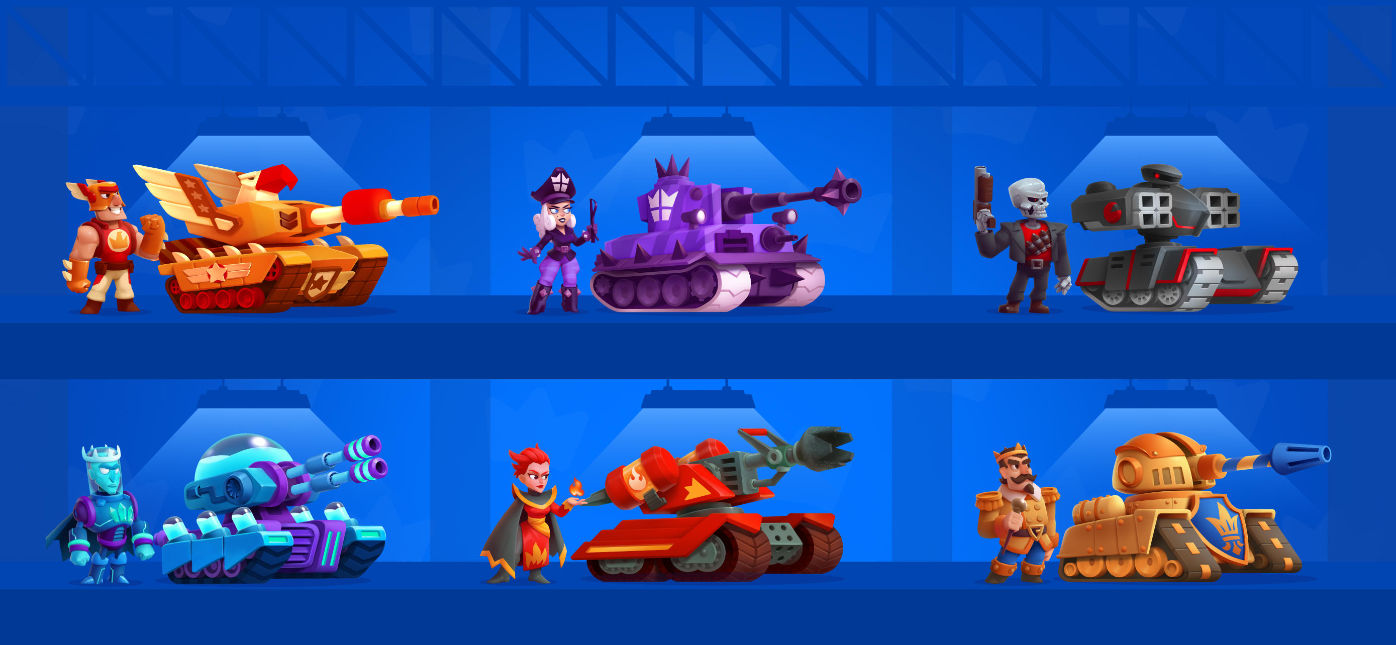 Battle Kings - PvP Online Game Game Screenshot