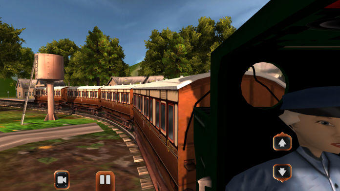 Tiny TrackZ Game Screenshot