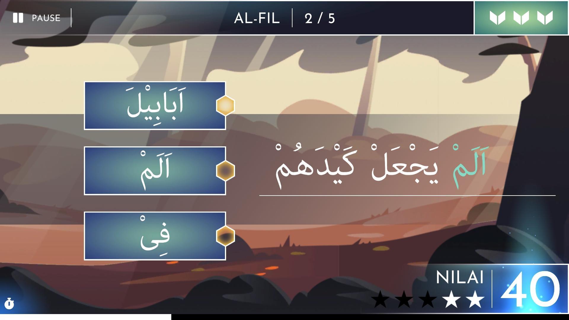 Hafalan Quran screenshot game