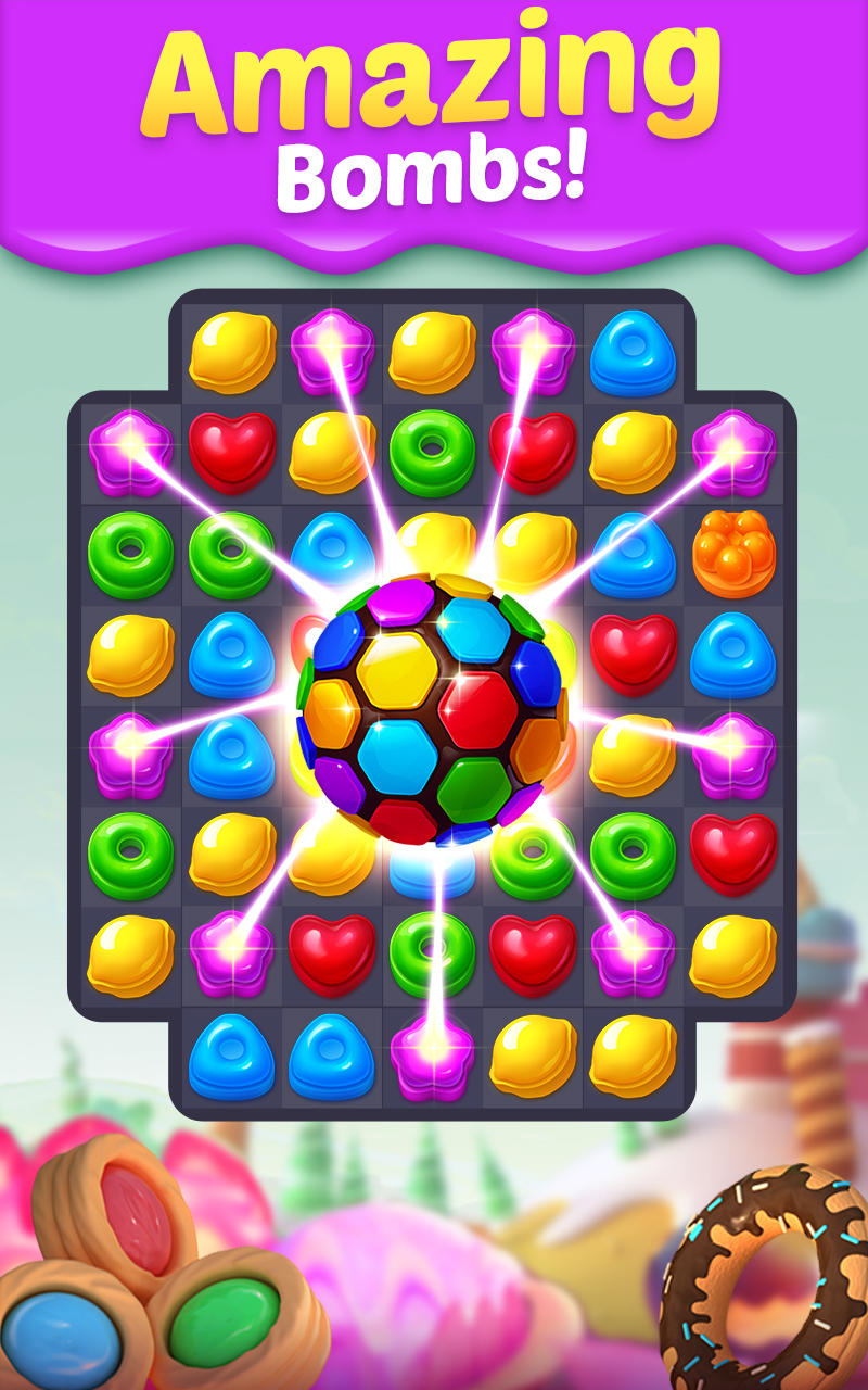 Candy Smash Mania: Match 3 Pop Game Screenshot