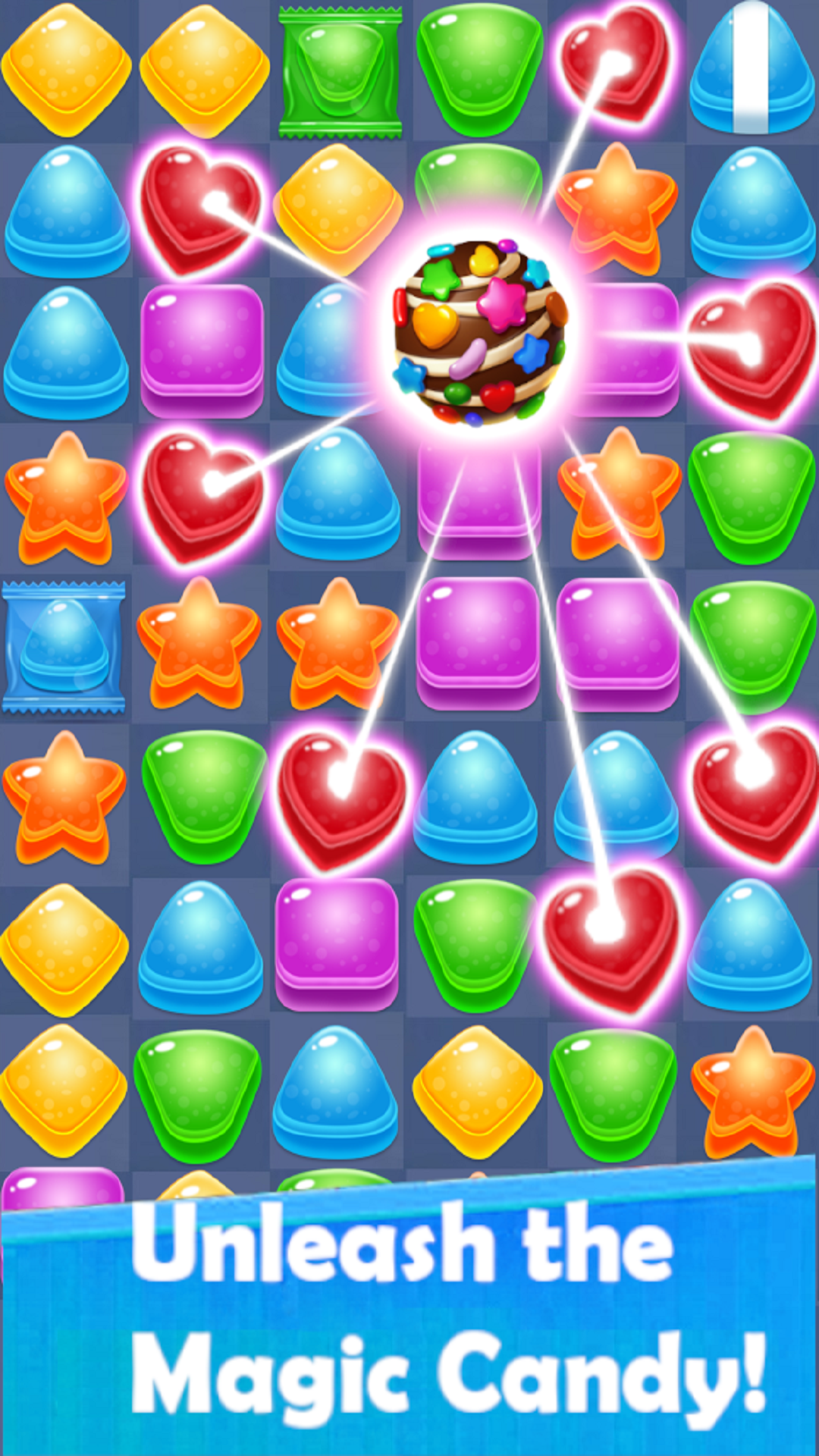 Candy Magic - Match 3 Games for Android/iOS - TapTap
