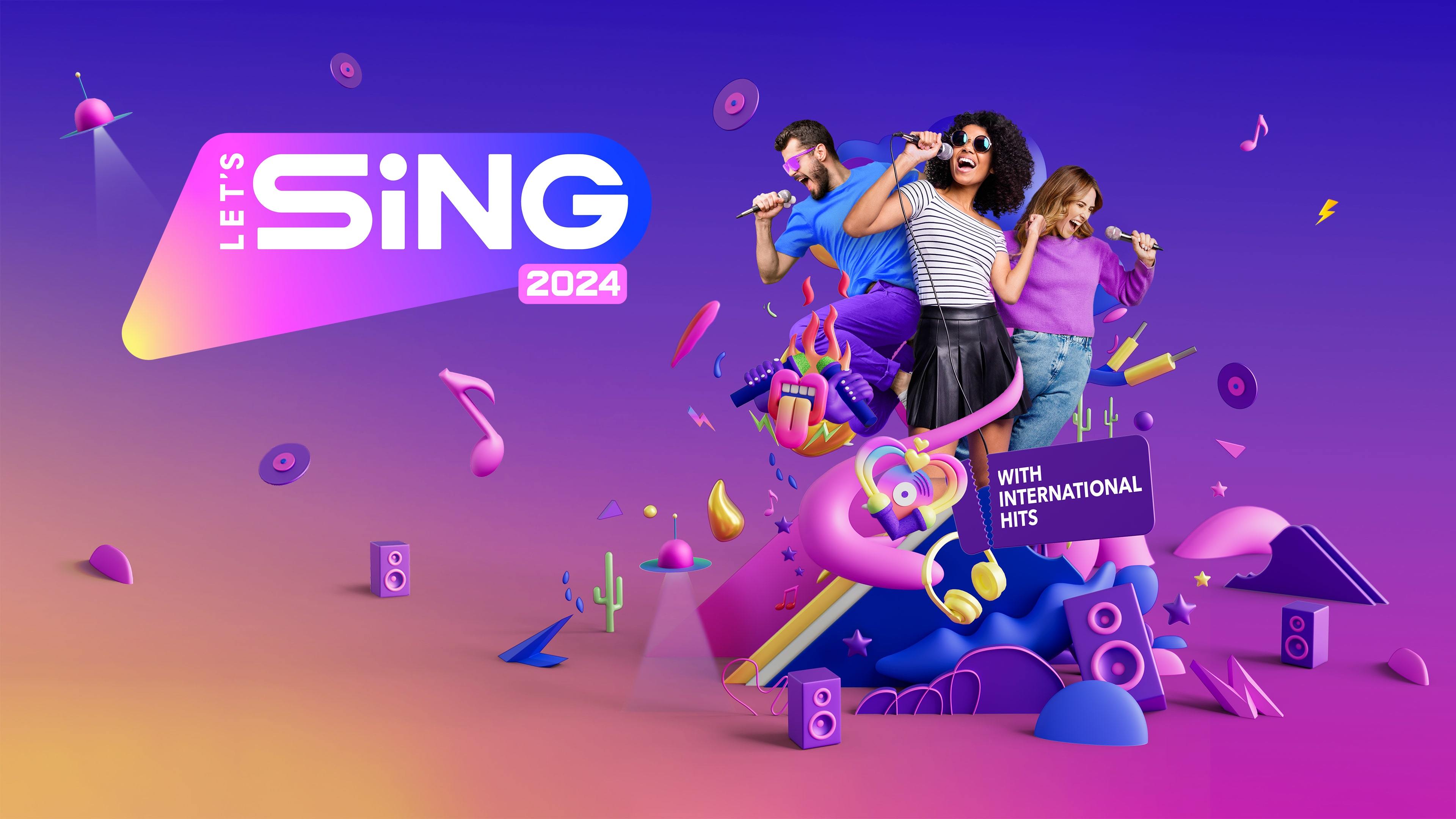 Banner of Let's Sing 2024 with International Hits 