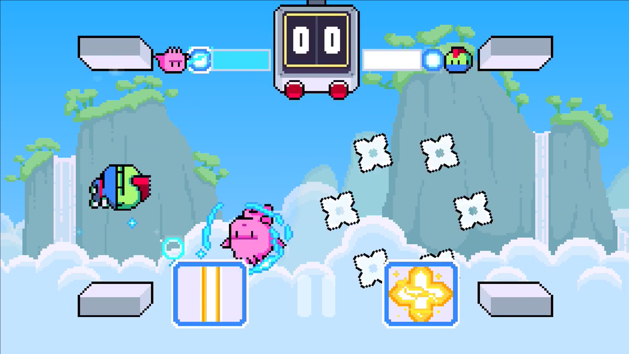 Flipchamps Dual Strike Game Screenshot