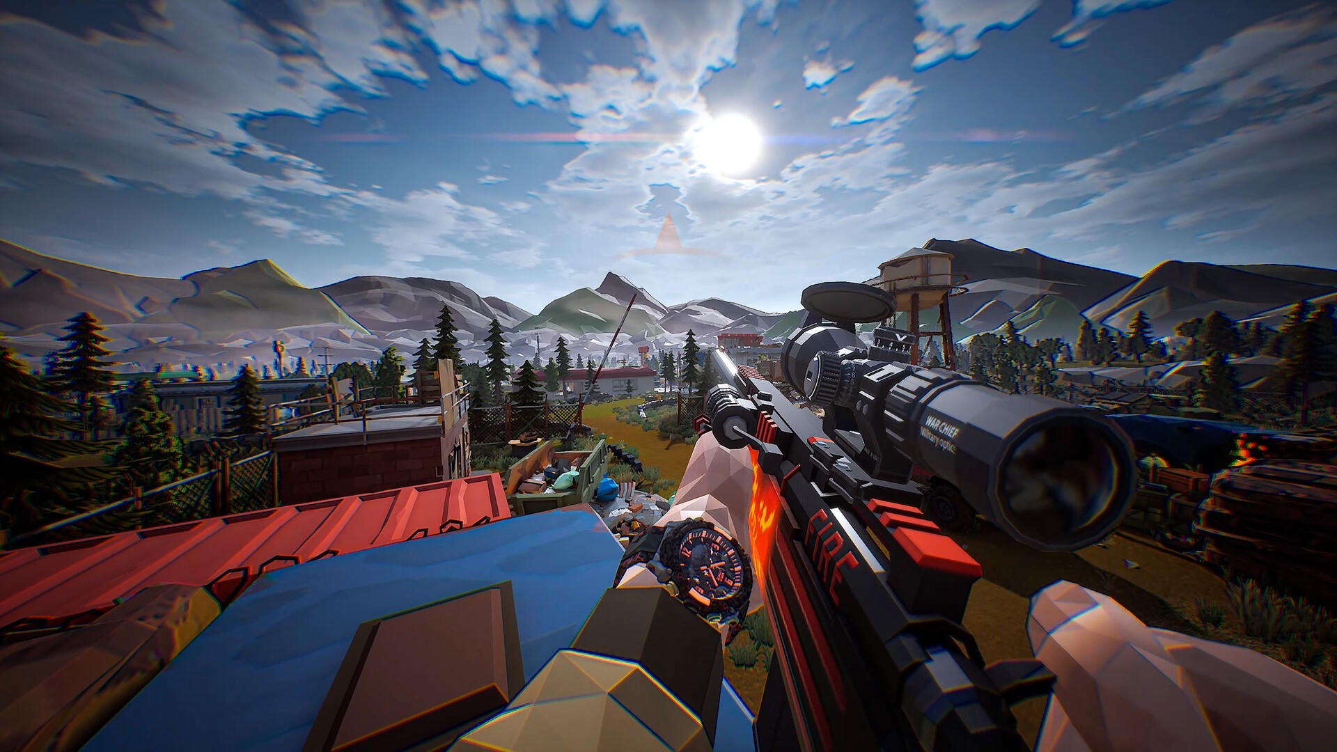 POLYGON Game Screenshot
