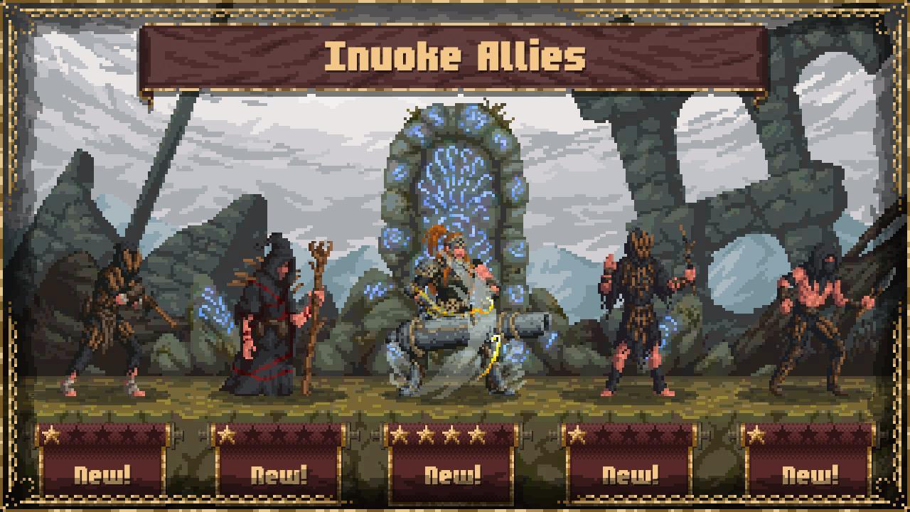 Screenshot of Battle Souls